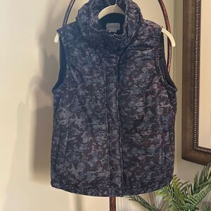 Puffer Camouflage Vest